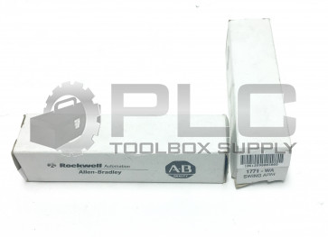 LOT OF 2 NEW ALLEN BRADLEY 1771-WA SERIES B SWING ARM 1771WA