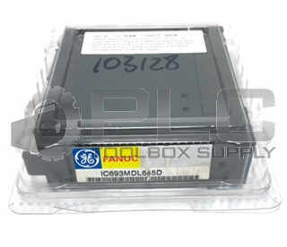 NEW GE FANUC IC693MDL645D INOUT MODULE 24VDC 16PT 