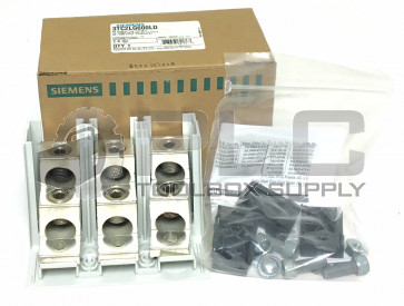 NEW SIEMENS 3TC2LG600LD BREAKER LG LUGS KIT OF 3 CU ONLY LOAD