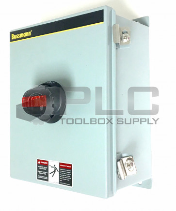 NEW BUSSMANN EFJ303-3PB6 SWITCH DISCONNECT 3POLE