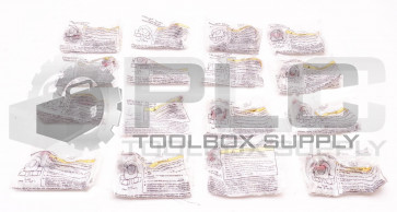 LOT OF 16 NEW SEALED CROSBY G-450 1/4" RED-U-BOLT CABLE CLIPS 1010051