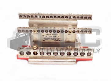 SQUARE D HC-2SN SER 2 NEUTRAL ASSEMBLY HC2SN 50600 NB-17 NA-130 