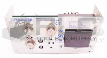 INTERNATIONAL POWER IHD24-4.8 POWER SUPPLY 24VDC 4.8AMPS