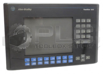 ALLEN BRADLEY 2711-K10G8 PANELVIEW 1000 SER A REV K  FRN 4.20