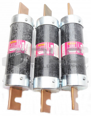 NEW BUSS FUSETRON FRS-R-250 FUSE TIME DELAY CLASS RK5 600V 