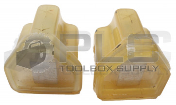 LOT OF 2 ILSCO  PCT-4/0 CABLE CONNECTOR INSULATED