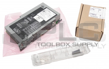REFURBISHED ALLEN BRADLEY 1785-L30B /E PROCESSOR MODULE W/ BATTERY & ACCESSORIES