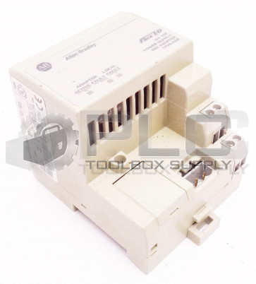 ALLEN BRADLEY 1794-ASB SER D FLEX I/O POWER SUPPLY MODULE 24 VDC