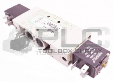 NUMATICS L23BB452B000061 L SER SOLE VALVE w/2 226-749B COILS 24VDC .15A *READ*