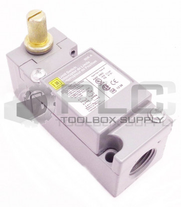 NEW SQUARE D 9007C68T10 SER A LIMIT SWITCH 81209 C68T10