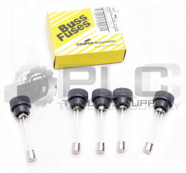 NEW BOX OF 5 BUSSMANN GLR-2 FUSE 2AMP 300VAC FAST ACTING NON-REJECTING