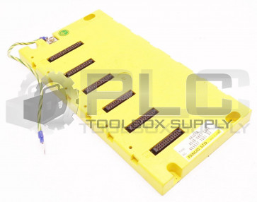 FANUC A03B-0807-C002 RACK ASSEMBLY 5SLOT FOR PMC PROCESSOR I/O MODULE