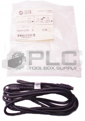NEW ALLEN BRADLEY 1202-C30 /A COMMUNICATIONS CABLE / 1202C30