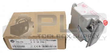 NEW ALLEN BRADLEY 1762-IT4 SER A 4 CH THERMOCOUPLE INPUT MODULE 