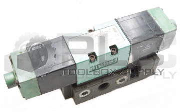 NUMATICS 152SS600K000030 SOLENOID VALVE 4WAY/3POS DOUBLE SOLENOID 120V/60HZ
