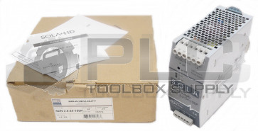NEW SOLA SDN 2.5-24-100P POWER SUPPLY SDN2524100P
