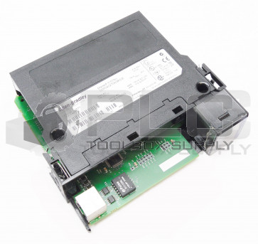 ALLEN BRADLEY 1756-ENBT /A ETHERNET/IP MB/S COMMUNICATIONS BRIDGE **READ**
