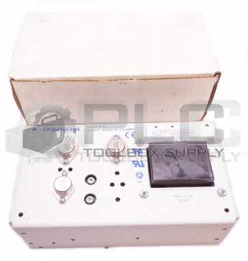 NEW INTERNATIONAL POWER IHD24-4.8 POWER SUPPLY 24VDC AT 4.8AMPS