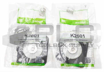 LOT OF 2 NEW SEALED GOYEN K2501 REPLACEMENT DIAPHRAGM KIT RCA25 M1183B