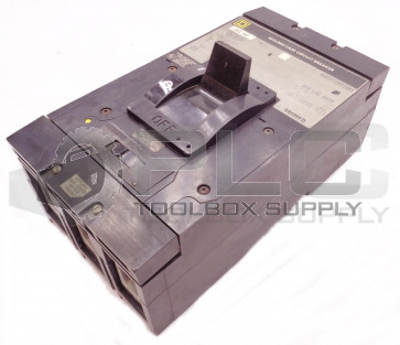 SQUARE D LAL36350 350A 3P THERMAL MAGNETIC CIRCUIT BREAKER