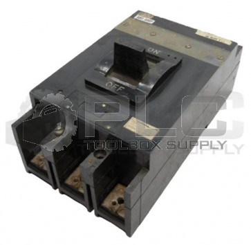 SQUARE D LAL36400 CIRCUIT BREAKER 400 AMP 3 POLE