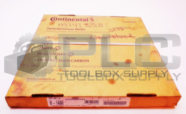 NEW CONTINENTAL CONTITECH B-1400 SYNCHRONOUS GEARBEOLT, B-1400,100 TEETH