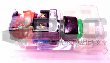 NEW FUJI ELECTRIC AR22E0L-11E3G FUJI WITH LIGHT BUTTON PUSHBUTTON AR22E0L11E3G