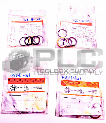 LOT OF 4 NEW HYDRAULICS INC. SWIVEL SDEAL KIT 9S8-1