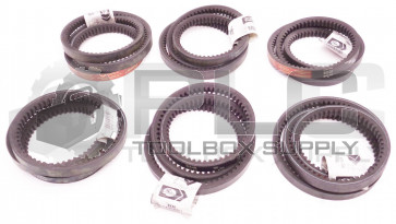 NEW LOT OF 6 GATES BX48 TRI-POWER DRIVE BELT 9013-2048