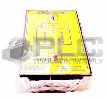NEW LARCO ZONE MONITOR 3000