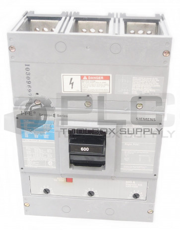 NEW SIEMENS LXD63B600 CIRCUIT BREAKER
