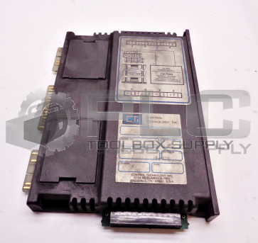 CONTROL TECHNOLOGY INC. RCM 2030 OUTPUT MODULE