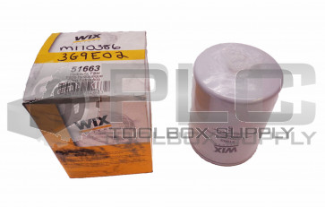 NEW LOT OF 2 WIX 51163 HYDRAULIC FILTER