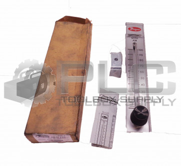 NEW DWYER RMB-53-SSV FLOW METER RANGE 10-100SCFH AIR RMB53SSV NEW IN BOX