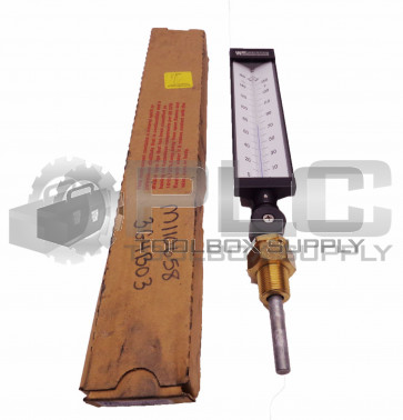 NEW WEKSLER GLASS AS5H918ALP INDUSTRIAL THERMOMETER