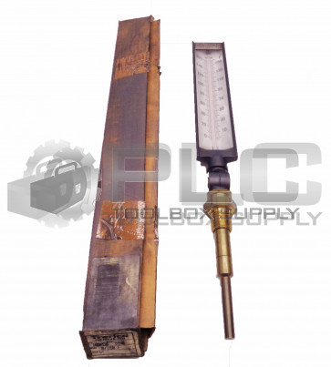NEW TRERICE BX91406 INDUSTRIAL THERMOMETER 0/160 F