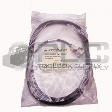 NEW BALLUFF RXD-1202-PU-02 SENSOR CABLE BIC004N, BIC 902-D2-M12ME-EPX02-020