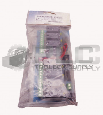 NEW ELEXOL 7072003 I/O Relay Board - 8 Relay Outputs