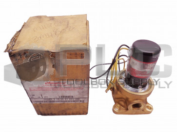 NEW HUMPHREY 500E1-3-10-36-61 SOLENOID VALVE 24VDC 30-125PSI