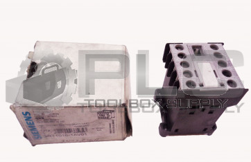 NEW SIEMENS 3RT1016-1AV01 CONTACTOR 9AMP 3P 1N/O 690VAC 400VAC 50/60HZ COIL