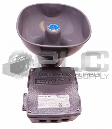 NEW EDWARDS SIGNALING 5530M-120Y6 ADAPTATONE 240V 1 INPUT(120AC)