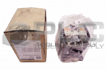 NEW FUJI ELECTRIC SC-N2 MAGNETIC CONTACTOR, COIL:100-120V