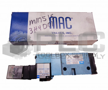 NEW MAC 811C-PM-591JD-152 SOLENOID VALVE