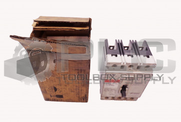 NEW EATON EHD 14K INDUSTRIAL CIRCUIT BREAKER 80 AMP 3 POLE 480 VAC 250VDC