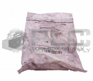 NEW ALLEN BRADLEY 42JS-R9MPA1-F4 PHOTOSWITCH RECEIVER SENSOR, 10-30VDC