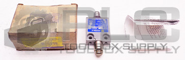 NEW SQUARE D 9007MS02S0054 SER B COMPACT ENCLOSED LIMIT SWITCH