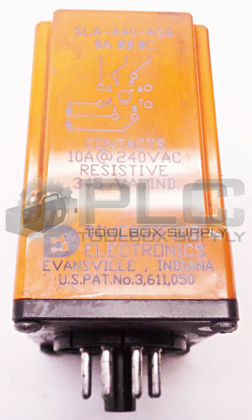 NEW DIVERSIFIED ELECTRONICS SLA-440-ASA PHASE LOSS MONITOR