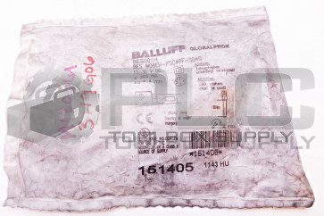 NEW BALLUFF BES M08EH-PSC40F-S04G INDUCTIVE SENSOR CONNECTOR
