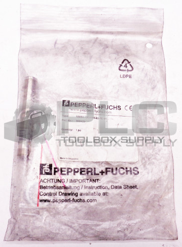 NEW PEPPERL+FUCHS NMB2-12GM65-E2-FE-V1 PROXIMITY SENSOR 908429