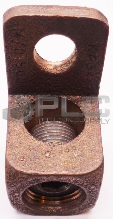NEW BURNDY KA34 BUR 500 TERM LUG KA34 4/0-500